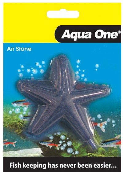 AQUA ONE AIRSTONE STARFISH 8.5CM