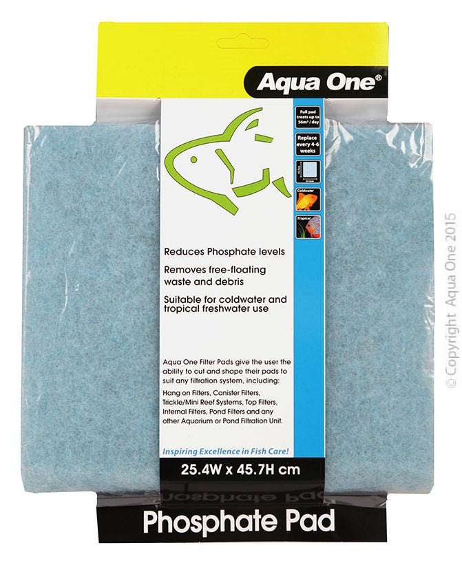 AQUA ONE PHOS PAD SELF CUT