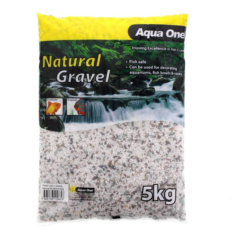 GRAVEL NATURAL ALL SORTS 5KG