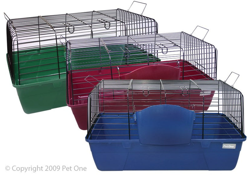 PET ONE RABBIT CAGE 1911 60CM