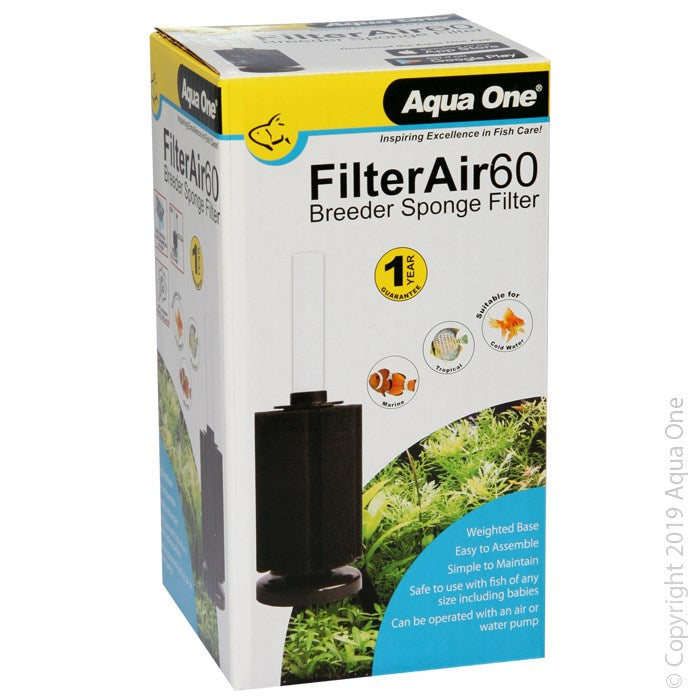 AQUA ONE FILTER AIR 60 AIR FILTER