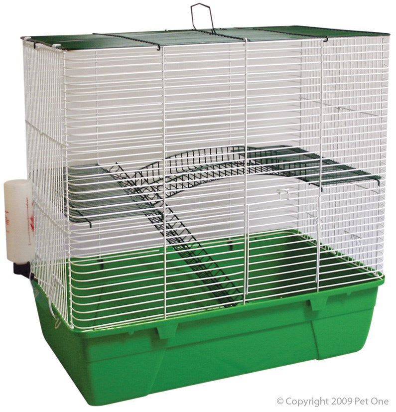 PET ONE RAT CAGE 59X39X59CM