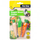 VEGGIE WOOD CHEWS 3 PACK