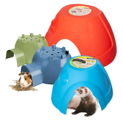 PET ONE IGLOO HIDEAWAY SMALL BLUE