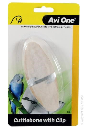 AVIONE BIRD CUTTLEBONE W/CLIP