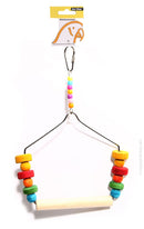 AVIONE BIRD TOY BLOCK & SWING 16CM