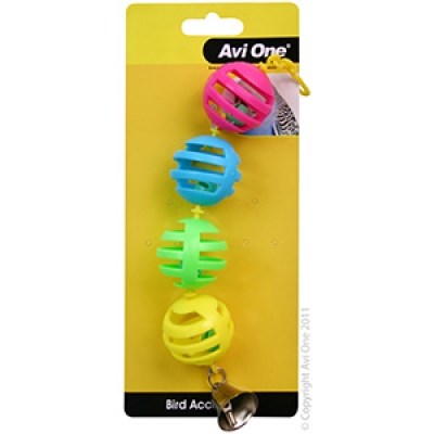 AVIONE GEO BALLS W/BELL