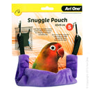 AVIONE BIRD SNUGGLE POUCH SMALL 22X15CM GRAPE