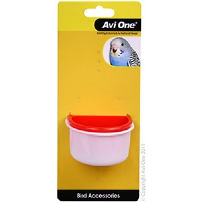 AVIONE PLASTIC D FEEDER 2PK SMALL