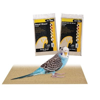 AVIONE BIRD SAND SHEET 6PK