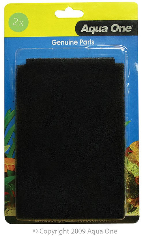 AQUA ONE SPONGE PAD 510 2PK 2S