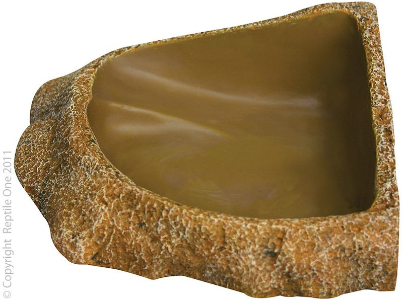 DYNO ROCK BOWL CORNER DEEP DISH 22X20X8CM