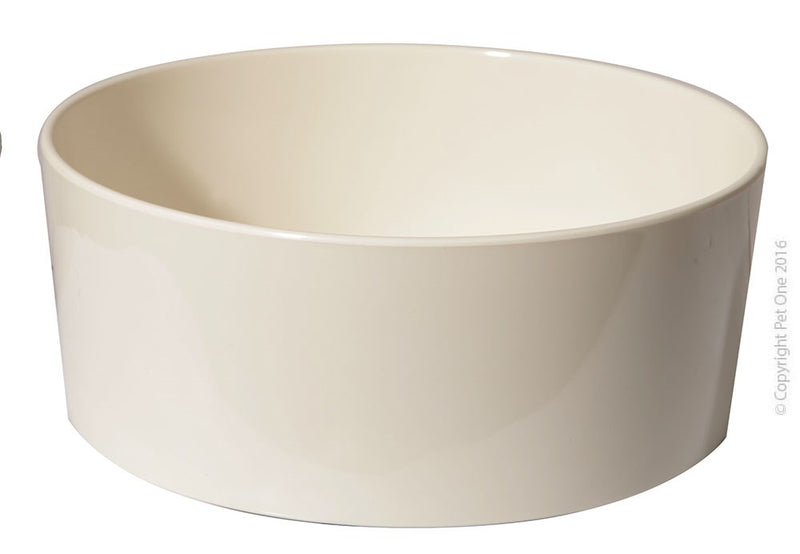 PET ONE MELAMINE SML ANIMAL BOWL MED