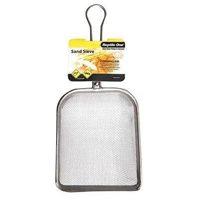 REPTILE ONE SAND SIEVE MESH 14X17CM