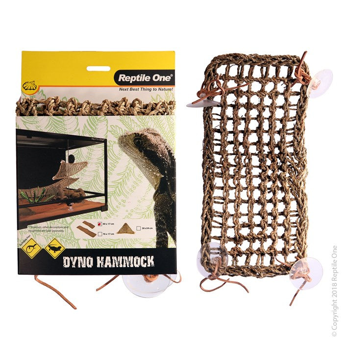 REPTILE ONE DYNO CORNER HAMMOCK 40 X 17CM