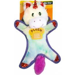 DOG TOY PLUSH SQUEAKY MOONICORN 36.5CM