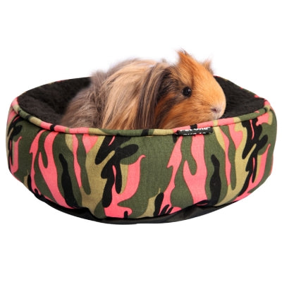 PET ONE SMALL ANIMAL ROUND 20X20CM PINK CAMO