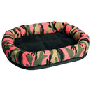 PET ONE SMALL ANIMAL LOUNGER 30X25CM PINK CAMO