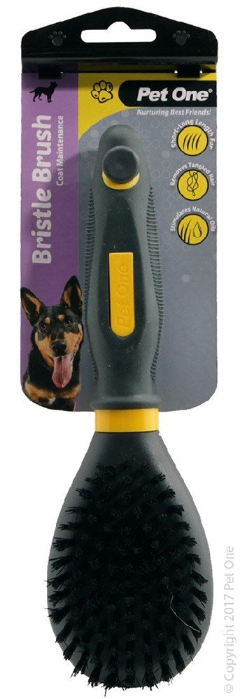 GROOMING BRISTLE BRUSH LGE