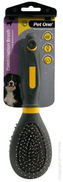 GROOMING COMBO BRISTLE & BRUSH