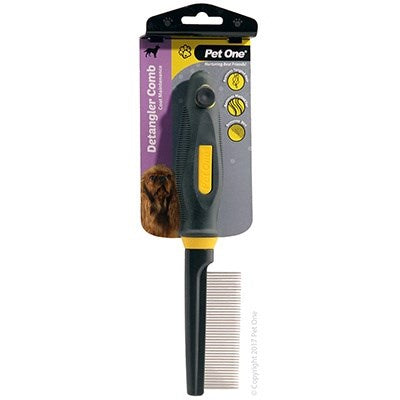 GROOMING FINE PIN COMB 42 PINS