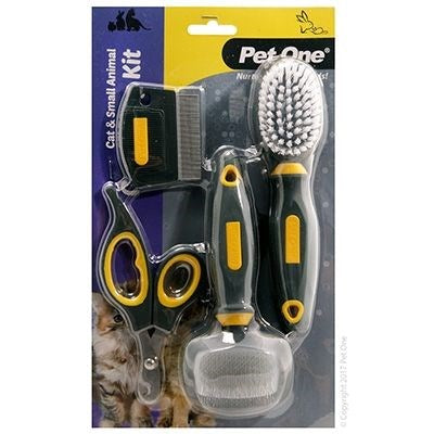 PET ONE SML ANIMAL GROOMING CARE KIT