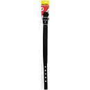 COLLAR NYLON ADJ 37-47CM XL BLK