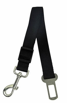 CAR SEAT BELT ATTACHMENT 50CM BLK