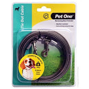 PET ONE TIE OUT CABLE 10M UP TO 15KG