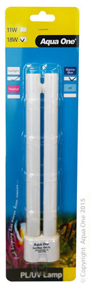 AQUA ONE SUNLIGHT/MARINE LAMP COMPACT 18W