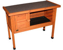 PET ONE RABBIT HUTCH WOODEN SML 91CM