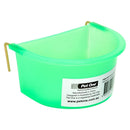 POULTRY TROUGH HALF ROUND 11CM