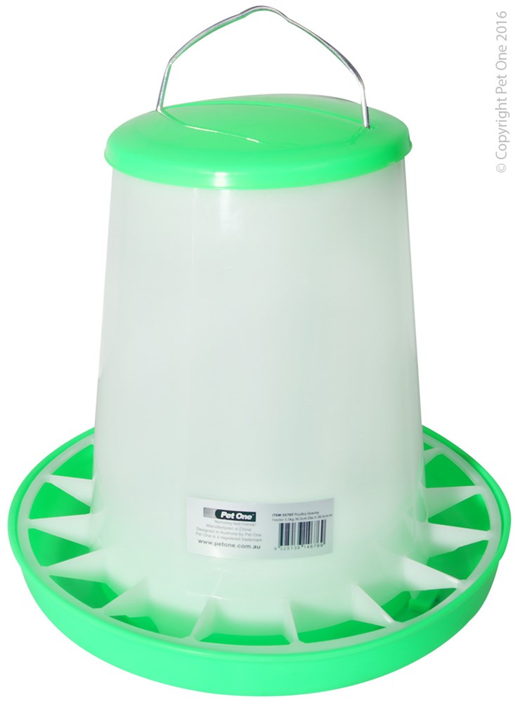 POULTRY GRAVITY FEEDER 5.5KG