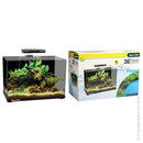 AQUA ONE FOCUS 36 AQUARIUM 50X25X34CM BLACK