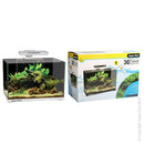 AQUA ONE FOCUS 36 AQUARIUM 50X25X34CM WHITE