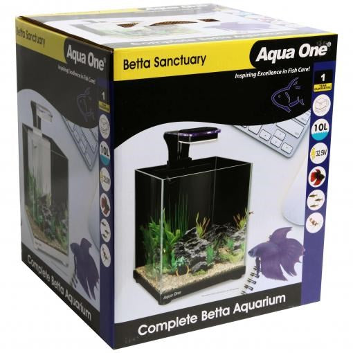 AQUA ONE BETTA SANCTUARY AQUARIUM 10L