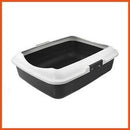 LITTER TRAY RECTANGLE LGE W/LID