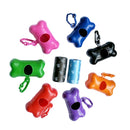 DOGGY WASTE BAGS 20PC MIXED