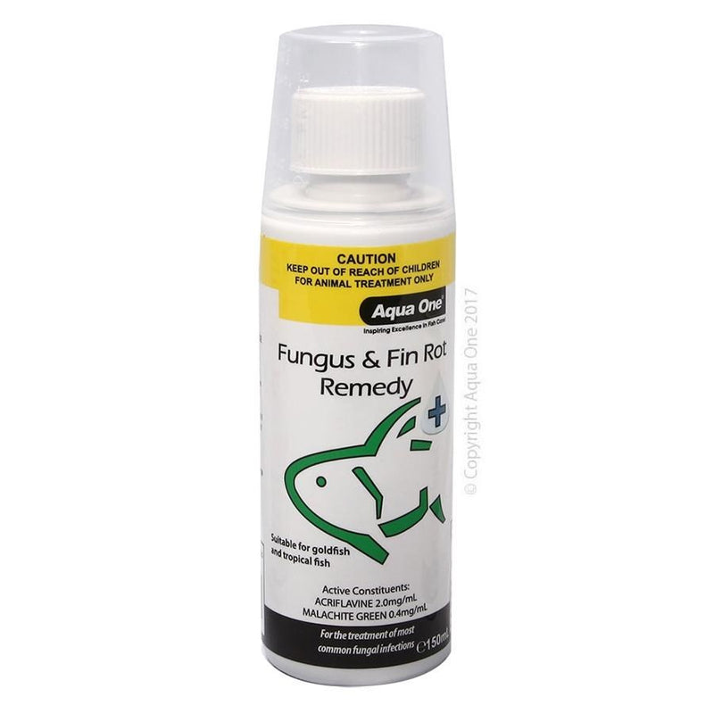 AQUA ONE FUNGUS & FINROT REMEDY 150ML