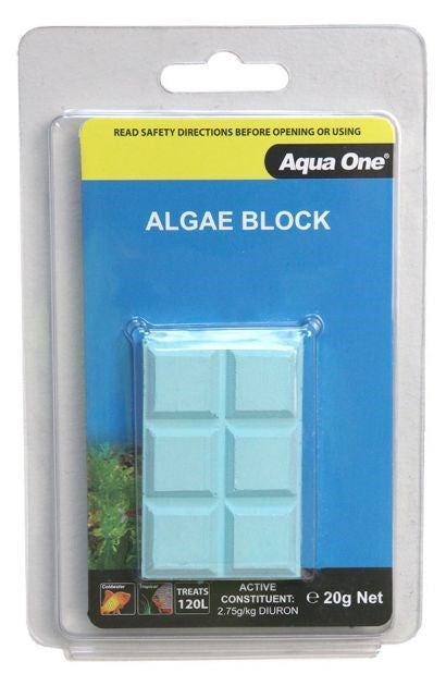 AQUA ONE BLOCK POND ALGAE 20G