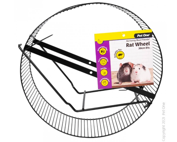 PET ONE RAT WHEEL 30CM