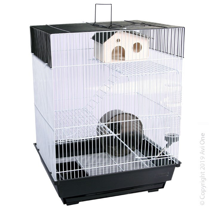 PET ONE MOUSE CAGE 2 LEVEL