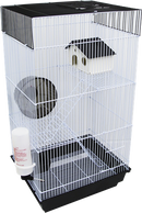 PET ONE MOUSE CAGE 3 LEVEL