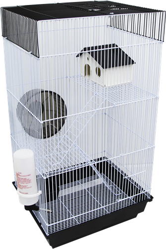 PET ONE MOUSE CAGE 3 LEVEL