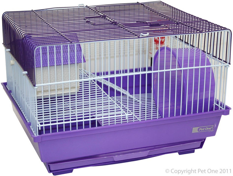 PET ONE MOUSE CAGE M4 - 1 LEVEL