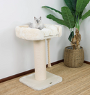 KAZOO HIGH BED SCRATCH POST CREAM