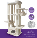KAZOO KITTY CLIMB PLAYGROUND CREAM