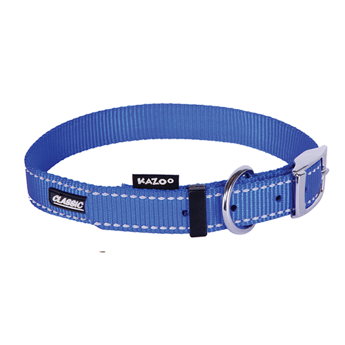 CLASSIC - NYLON COLLAR BLUE SMALL