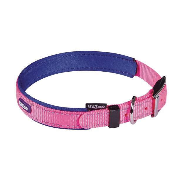 *ACTIVE NYLON COLLAR BLOOM BURST XLARGE