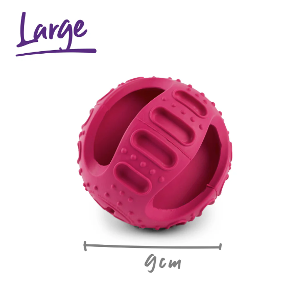 KAZOO CHEW & TREAT BALL LARGE